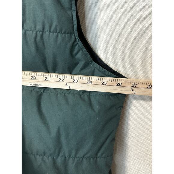 Herter’s Reversible Puffer Downs Vest XL Men’s Black /Green - Picture 15 of 16